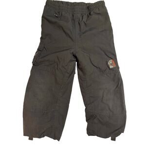 Spider Kids Waterproof Snow Ski Boarding Pants Black Kids Size 5